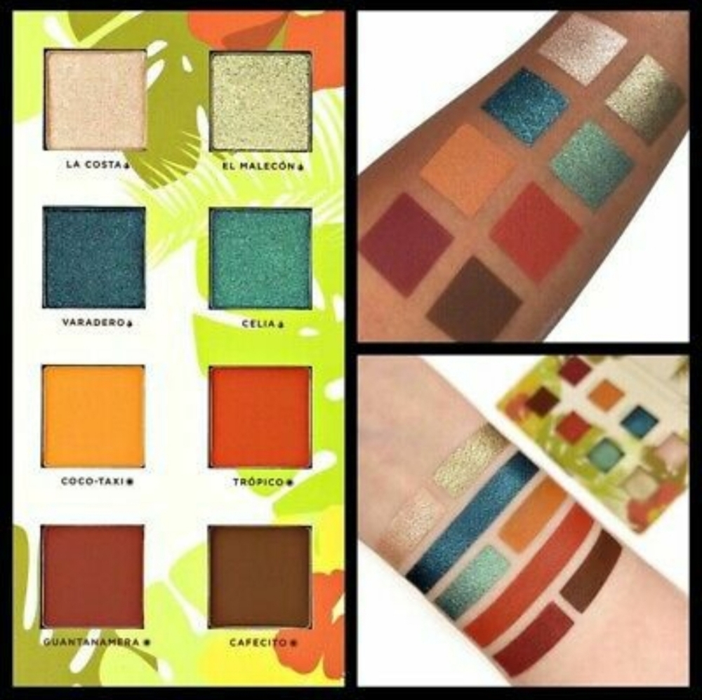 New ALAMAR COSMETICS Reina Del Caribe Vol1 Palette.